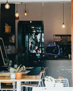 profitable courtyard cafe close - 2