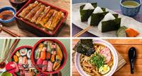 sushi noodle rice takeaway - 1