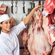 established butcher business + - 3