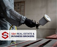 established spray paint business - 1