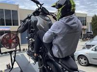 motorbike wheelie lessons business - 1