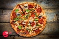 pizza takeaway charcoal chicken - 1