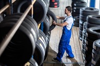 modern auto workshop ready - 2