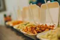 busy burger takeaway with - 3