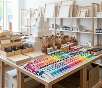 multi-location art supplies retailer - 2