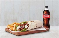 kebab shop a busy - 1