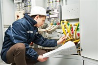 long established electrical building - 2