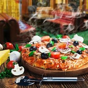 takeaway pizza store takings - 2