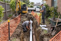 well-established plumbing drainage business - 1