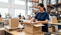established freight logistics packaging - 1