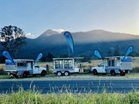established mobile seafood retail - 2