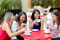 appealing cafe an affluent - 1