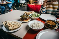 indian street food restaurant - 1