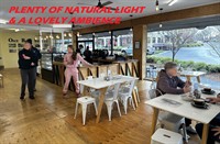 this corner cafe is - 1