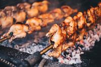 low rent charcoal chicken - 1