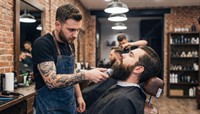 established premium hair barber - 2