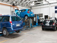 specialised mechanic workshop mid - 1