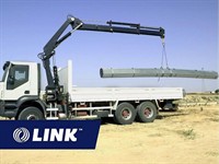 crane truck specialist transport - 1