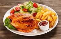 iconic roast chicken salad - 1