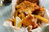 low rent fish chips - 1