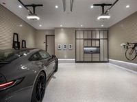 new showroom home garage - 2