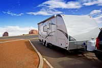 established off-road caravan camper - 1