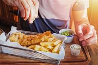 fish chips with accommodation - 2