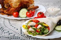 busy established charcoal chicken - 2