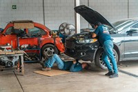 smash repairs business established - 2