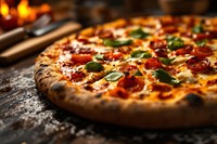 pizza restaurant with liquor - 1