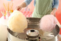 cotton candy business bustling - 1