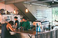 modern café with liquor - 1