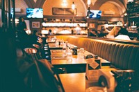 established pizza wine restaurant - 1