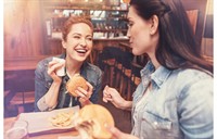 popular established burger restaurant - 1