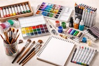 multi-location art supplies retailer - 1