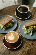 gorgeous cafe coffee van - 1