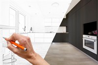 established kitchen design cabinetry - 1