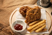fully equipped chicken shop - 1