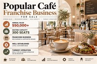 popular cafe franchise for - 1
