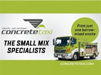 concrete taxi franchise rockhampton - 1