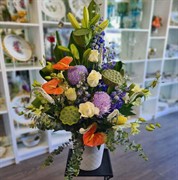 doncaster florist excellent setup - 1
