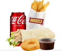 own a thriving fast-food - 3