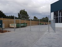 fencing supply installation port - 3