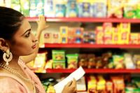 beautifully setup indian grocer - 1