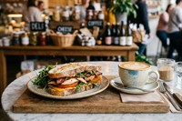 modern cafe deli catering - 1