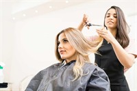 fully equipped hair salon - 1