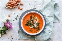 healthy food soups salads - 1
