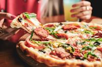 pizza shop prime location - 1