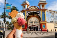 premium ice cream dessert - 1
