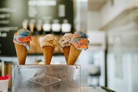 boutique café ice creamery - 1